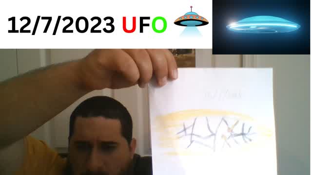 12/7/2023 UFO Witness Anthony Giarrusso