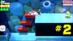 Super Mario 3D World 1-2, Koopa Troopa Cave