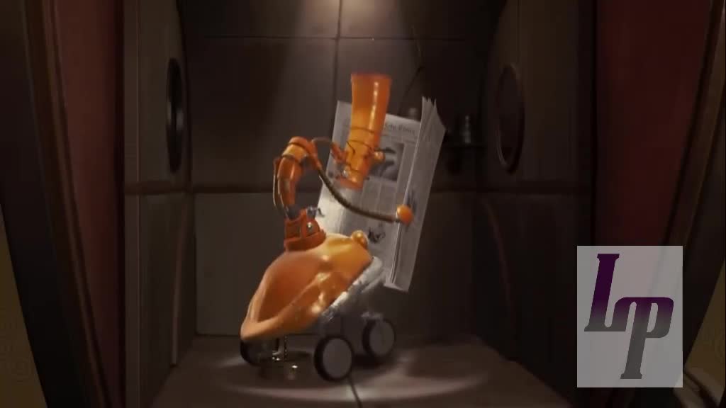 Robots Rotating Rooms Edited (NOT FOR KIDS)
