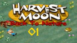 Let´s Play Harvest Moon-Back to Nature #01