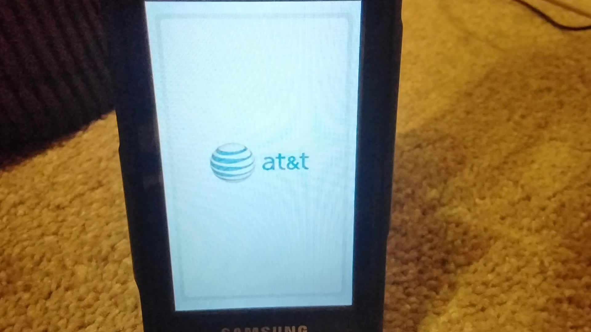 Samsung eternity start up and shut down