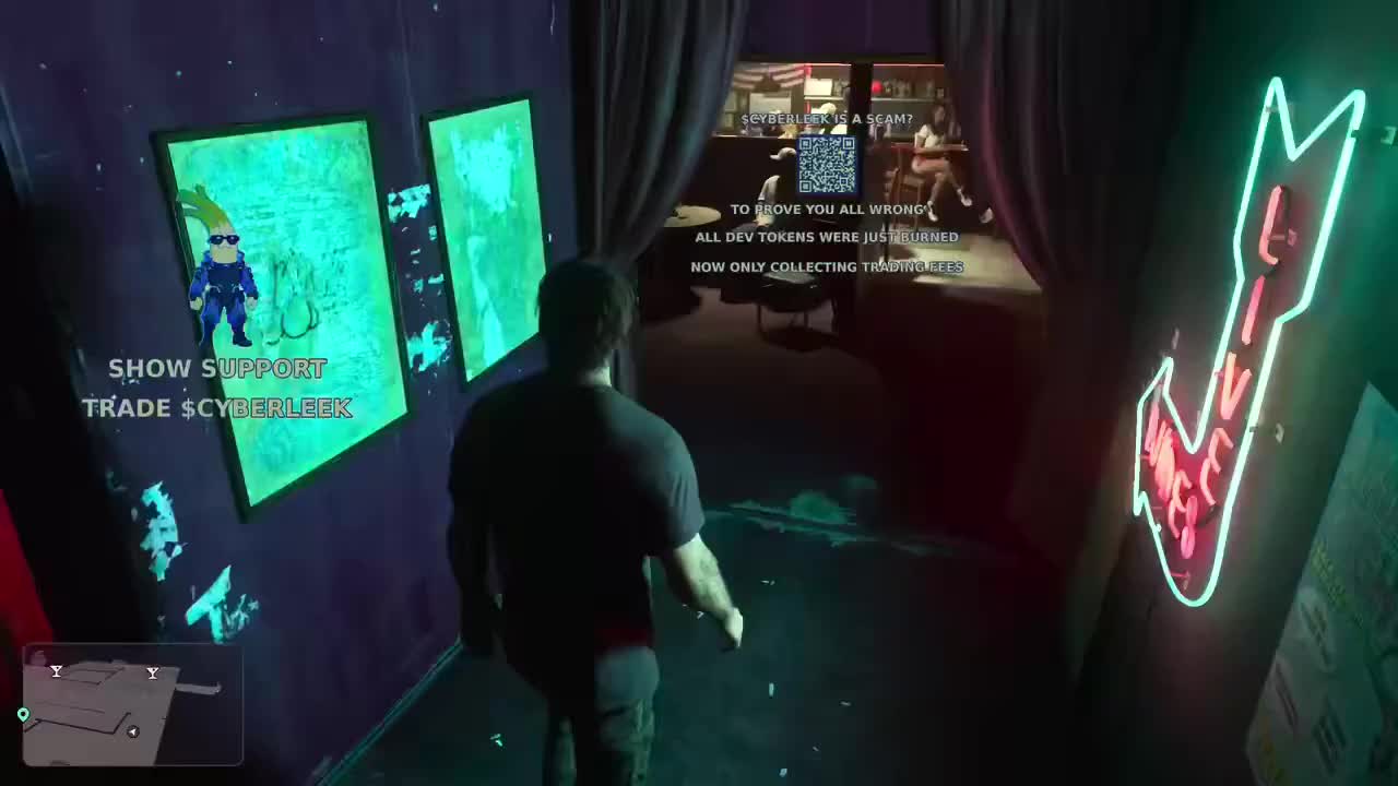 2 seconds of the strip club in gta 6 leak video