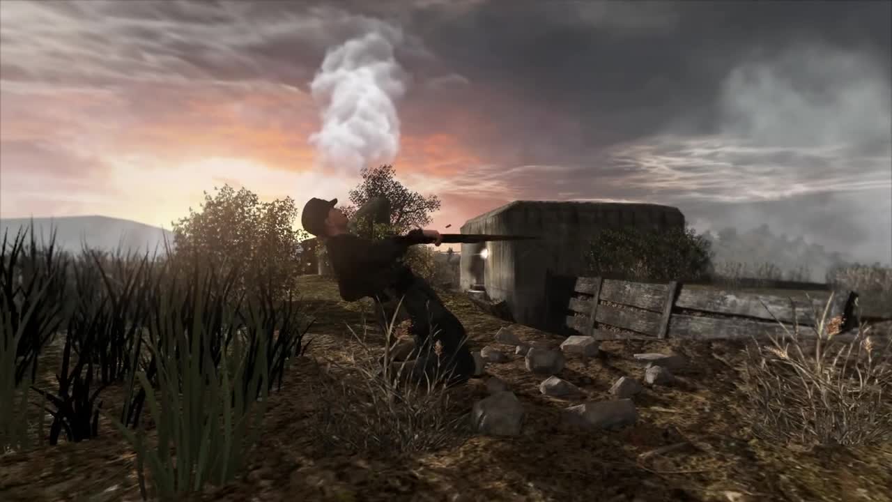 Sniper Elite V2-Neudorf Outpost