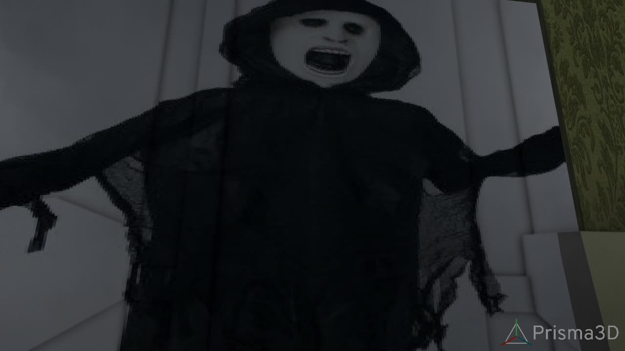 Scary 3d animation