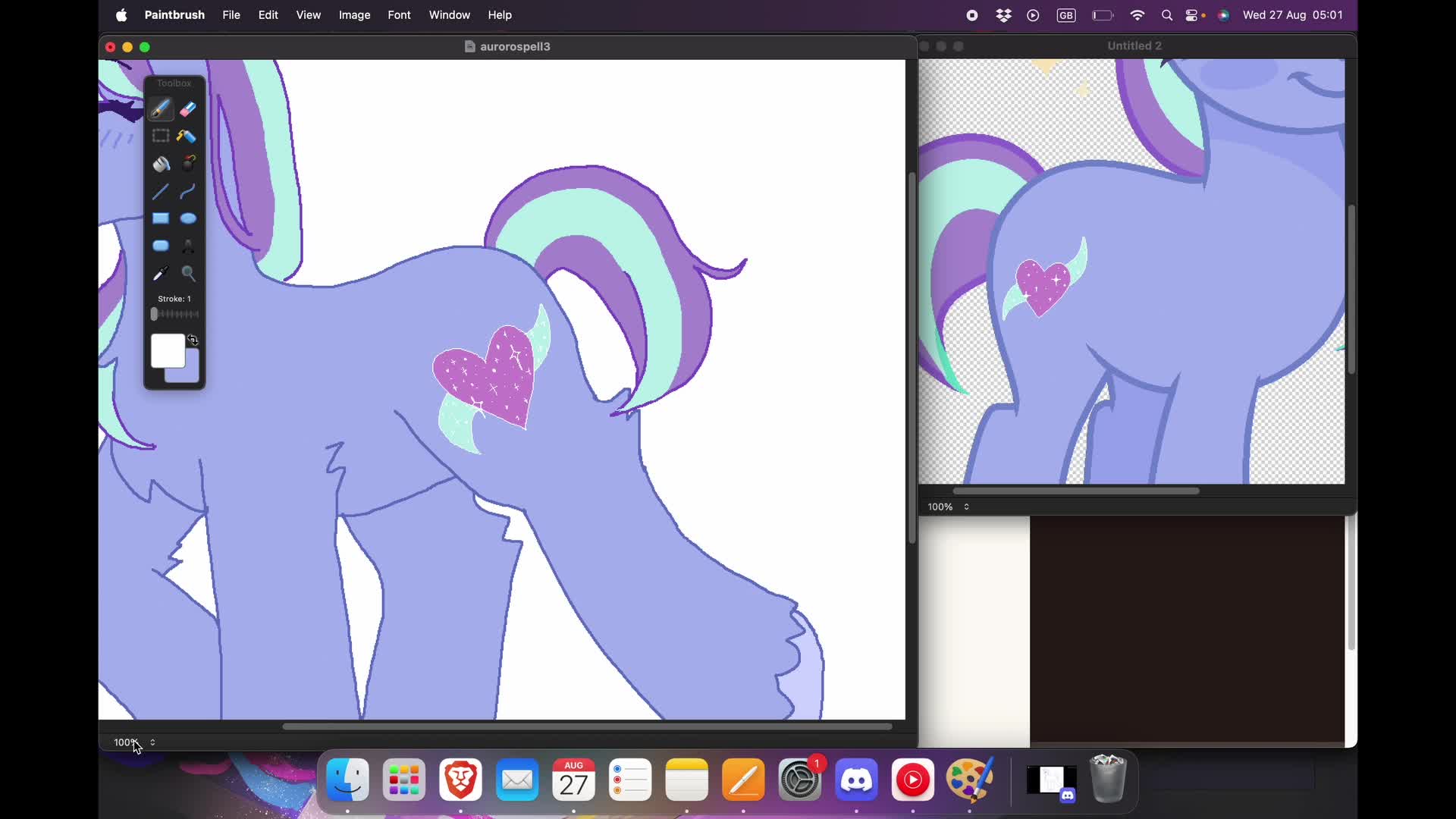 [Speedpaint] Aurora Spell