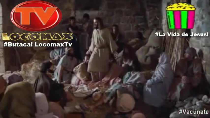 LocomaxTv Bolivia Semana Santa Pelicula de Jesus y la Odisea 2022