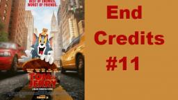 End Credits #11 Tom and Jerry (2021)