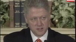 Bill Clinton but without the lies