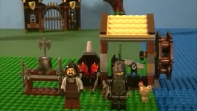 Lego 6918 Blacksmith Attack: Kingdoms Review