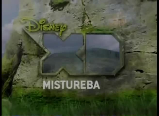 Disney XD Brazil Spliced idents (2009)