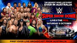 WWE Super Show-Down Promo