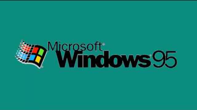 Microsoft Windows 95 Startup sound