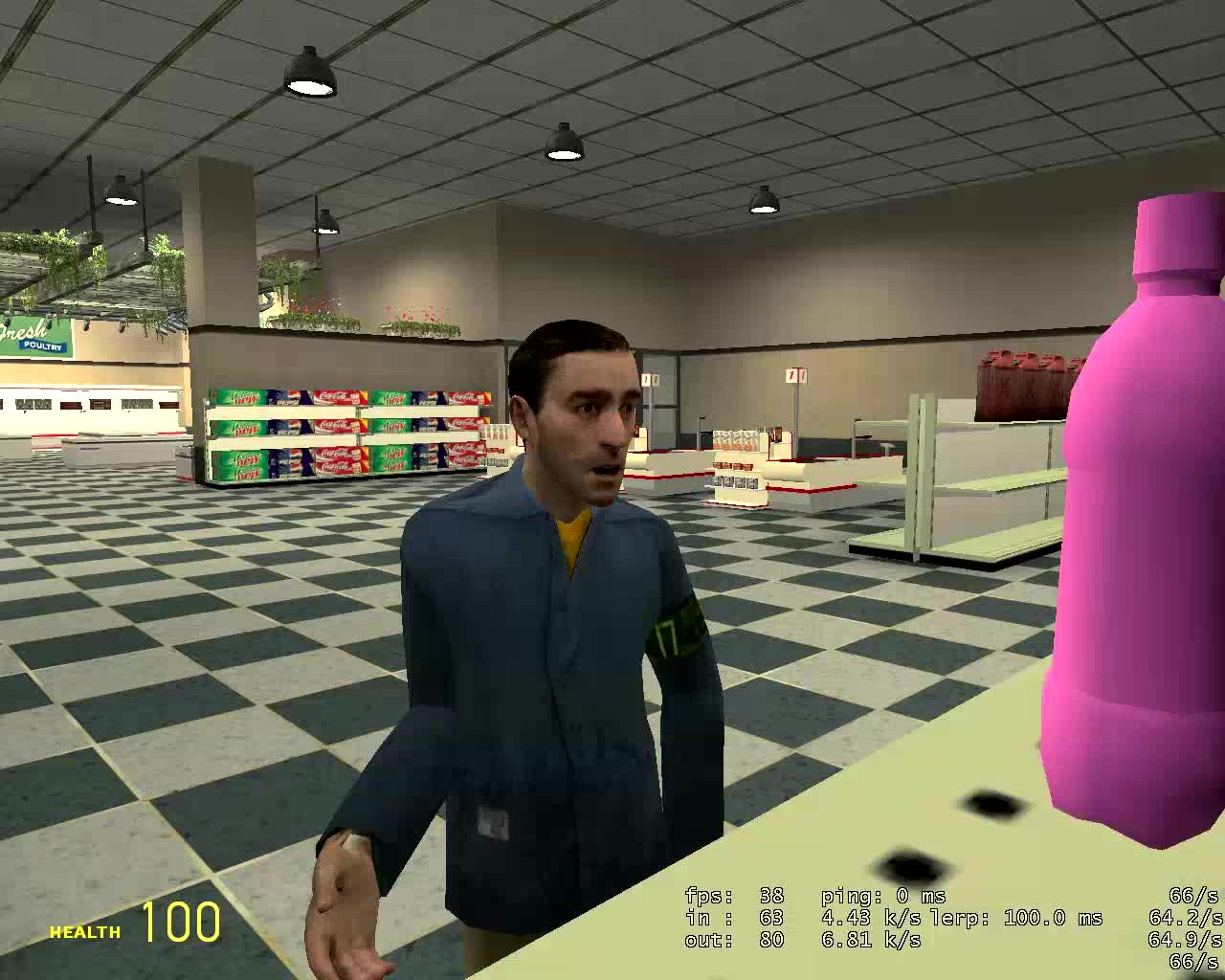 Encountering a Talking Snapple