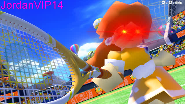 N64 Daisy Mario Tennis Aces