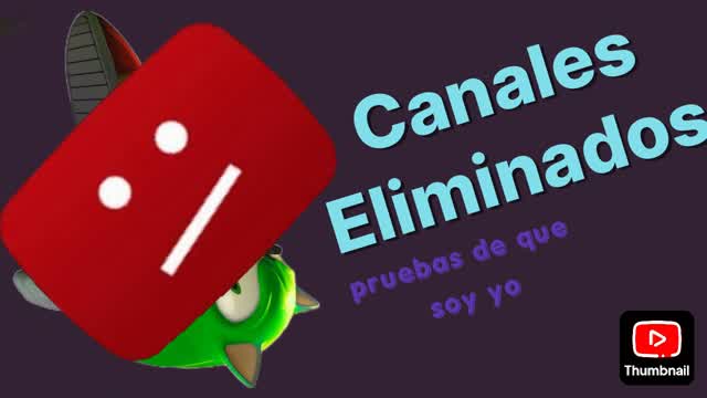 Mi Canal Eliminado + Pruebas de Que Soy yo Mi Canal Eliminado + Pruebas de Que Soy yo