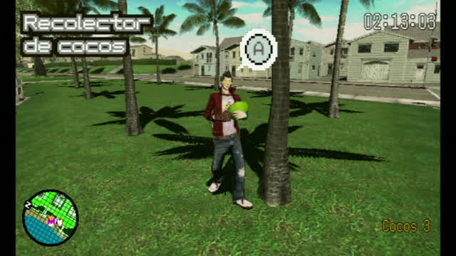 No More Heroes - Recolector de Cocos