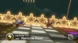 N64 Rainbow Road - Mario Kart 8 Deluxe Random Gameplay Part 10 - Nintendo Switch