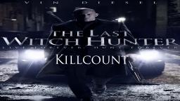 The Last Witch Hunter (2015) Vin Diesel Killcount