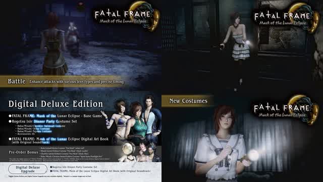 Fatal Frame: Mask of the Lunar Eclipse - Story Trailer [March 9th,2023 Release Date]