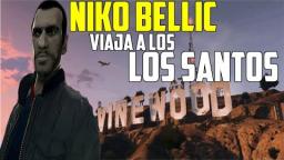 GTA SAN ANDREAS - Niko Bellic viaja a Los Santos