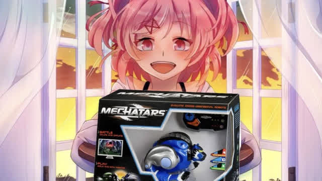 nobody remembers mechatars apparently (╥_╥) (forgotten browser game from 2011-)