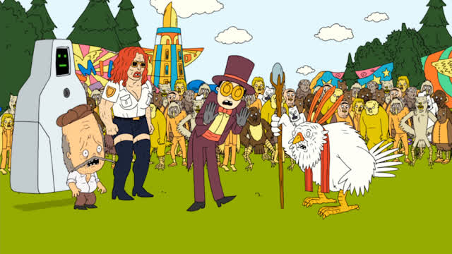 SuperJail! - Temporada 1 Episodio 11 - Policia Del Tiempo: Parte 2 - Latino