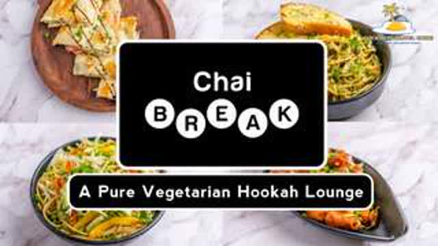 Chai Break - A Pure Vegetarian Hookah Lounge at Alipore