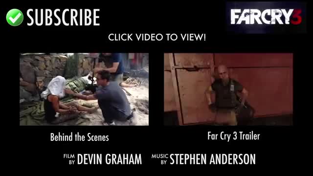 Far Cry 3 in Real Life - First Person