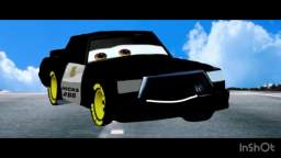 Cheat-It Chick Hicks - Ending scene (Spanish, Castellano)