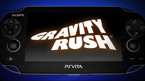 Gravity Rush (PS Vita) Trailer (2012)