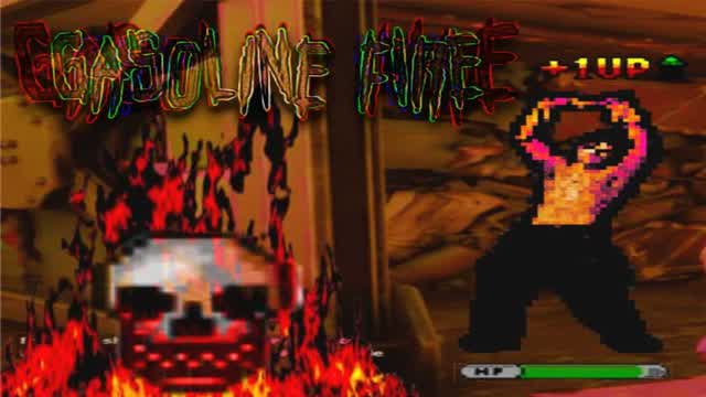 GASOLINE FIRE [OFFICIAL VISUALIZER + LYRICS]