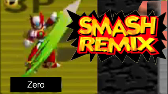 Zero in Smash remix (my version)