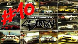 NFS MW Story Odc.10 Półciężarówka kontra radiowozy