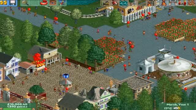 stonecold Roller Coaster Tycoon 2 con Loquendo