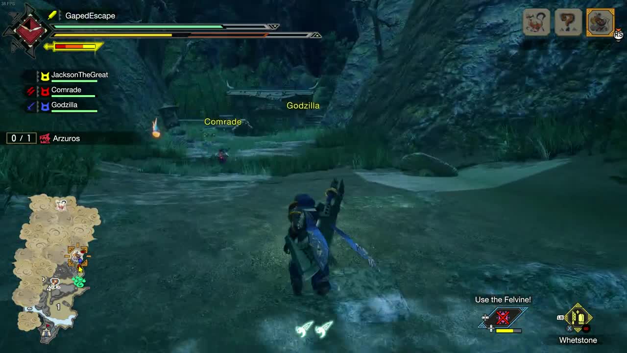 MONSTER HUNTER RISE Pt.7-Arzuros