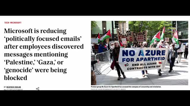 THE GREAT FIREWALL OF AMERICA! BIG TECH COMPANIES BEGIN BLOCKING EMAILS WITH CERTAIN WORDS IN THEM!