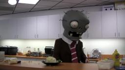 Zombie Temp Worker - Lunchtime