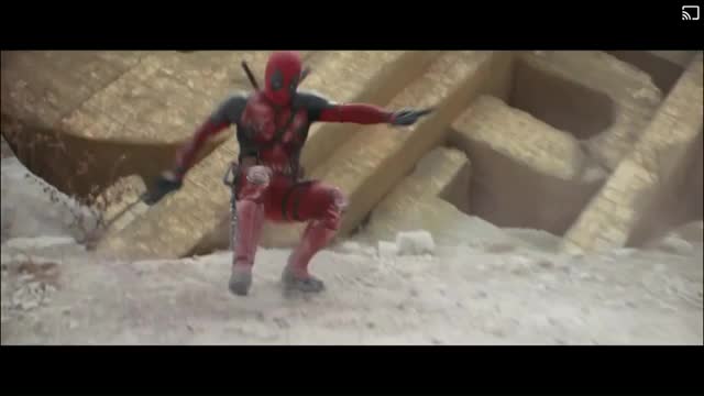 Deadpool & Wolverine But With The 20th Century Fox Logo Cameo
