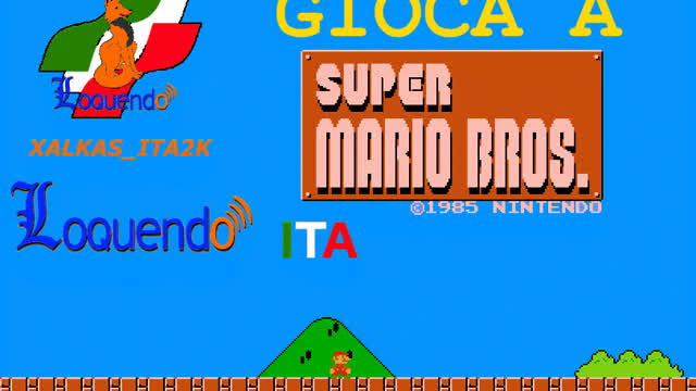 Xalkas_ITA 2K gioca a Super Mario Loquendo ITA Xalkas_ITA 2K gioca a Super Mario Loquendo ITA