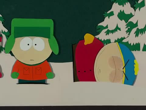 South Park S01E01 Cartman Gets an Anal Probe