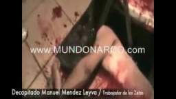 The Execution of Manuel Mendez Leyva