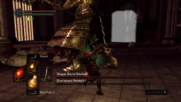 Dark Souls | Soul Level 1 build VS Dragonslayer Ornstein & Executioner Smough