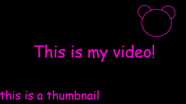 First video