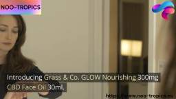 Illuminate Your Skin with Grass & Co. GLOW CBD Face Oil