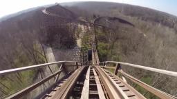 John Lennon rides a rollercoaster