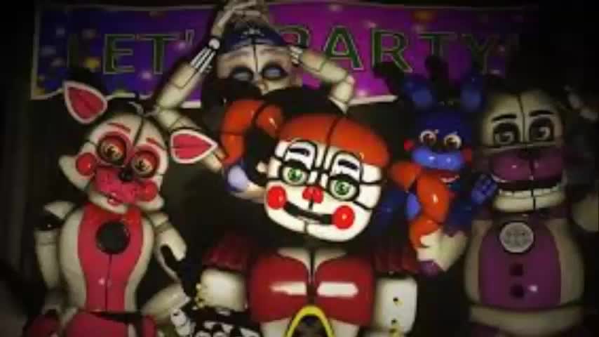 Creepypasta loquendo five nights at freddys sister location juego maldito(480P)