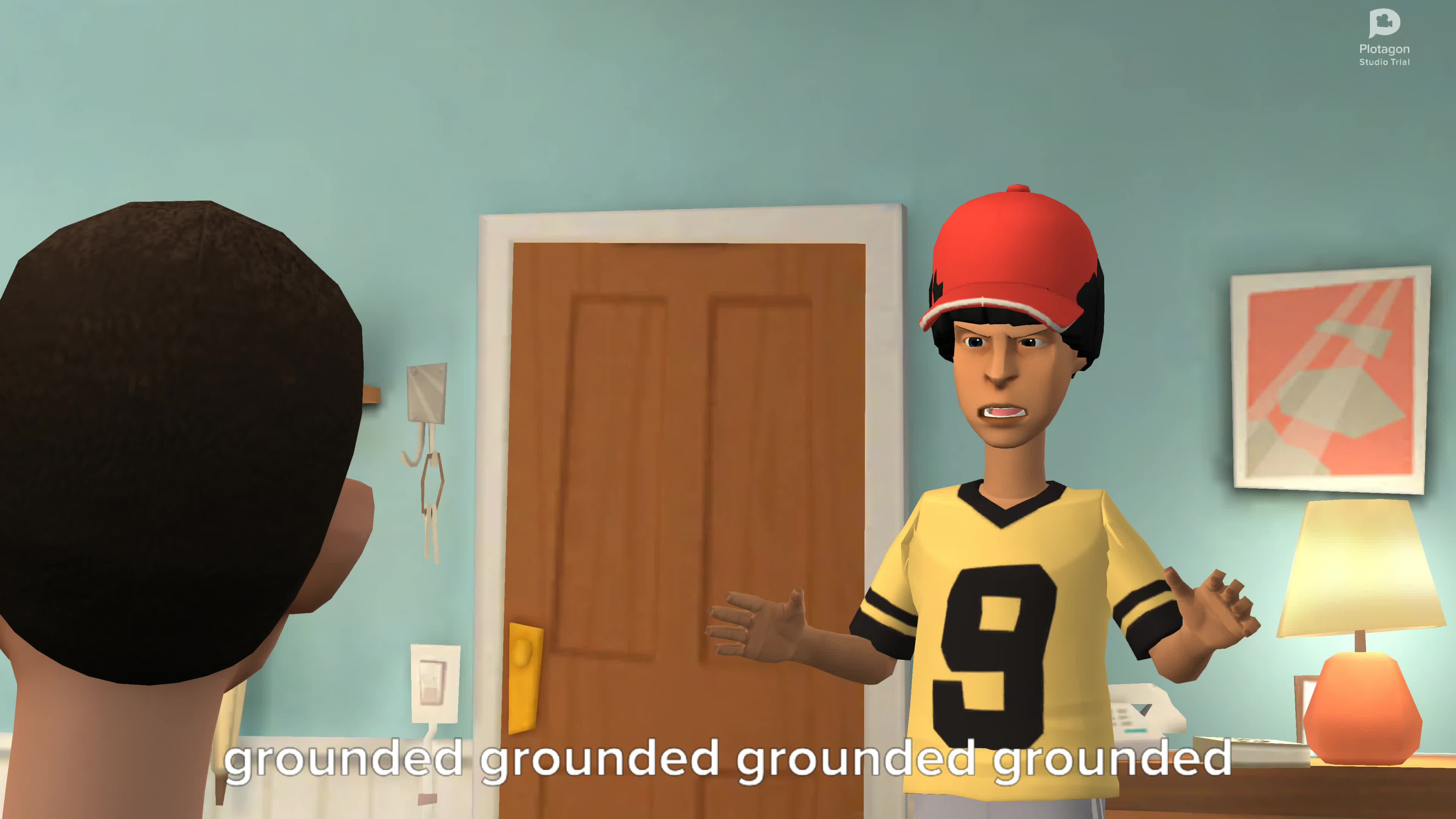 JaydenTTGFan2009 gets grounded for liking teen titans go