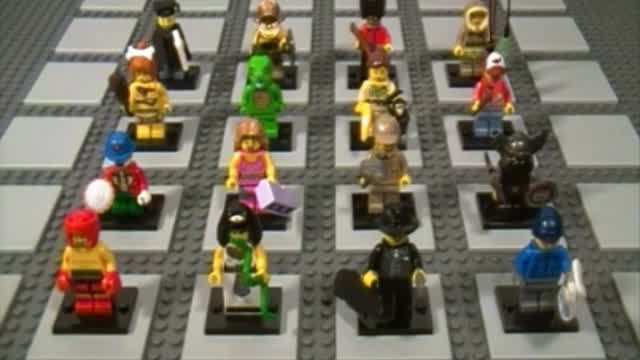 Lego 8805 Minifigures Series 5 Review