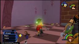 Kingdom Hearts - Battle - PS4 Gameplay