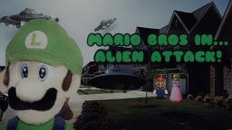 The Mushroom Galaxy - Alien Attack!